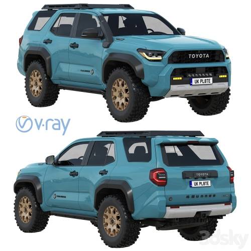 '3dsky Pro - Toyota 4Runner Trailhunter 2025'