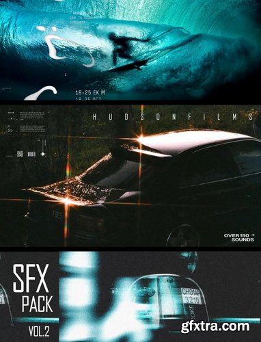 Hudsonfilms - Sfx Pack Vol. 2