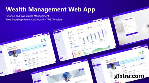 Wealth Management Bootstrap Dashboard HTML Template Wealth Management Bootstrap Dashboard HTML Template