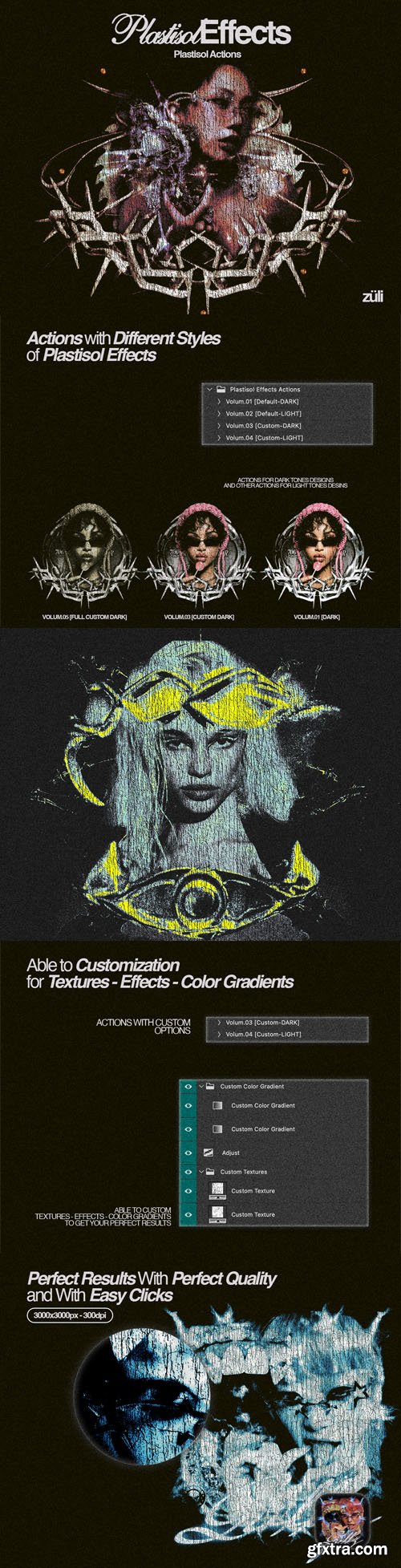 Plastisol Effects Pack for Photoshop