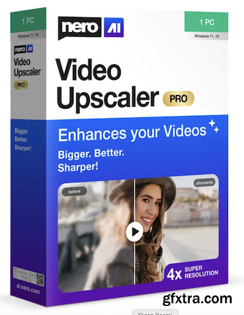 Nero AI Video Upscaler Pro 1.3.6.0