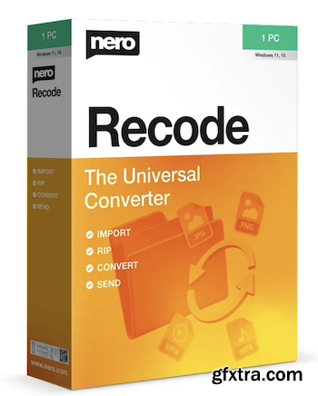 Nero Recode 23.0.1001 + Portable