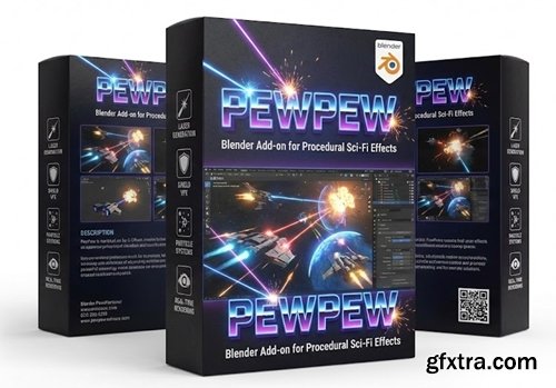 PewPew v1.35.0 for Blender