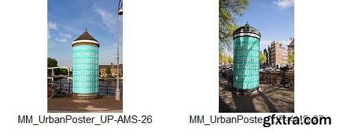 Mockup Maison - Amsterdam Collection &ndash; 40 Mockup $160