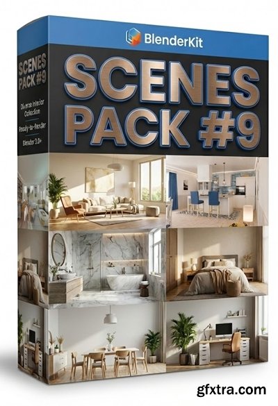 BlenderKit - Scenes Pack #9