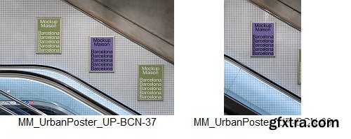 Mockup Maison - Barcelona Collection &ndash; 62 Mockups $280