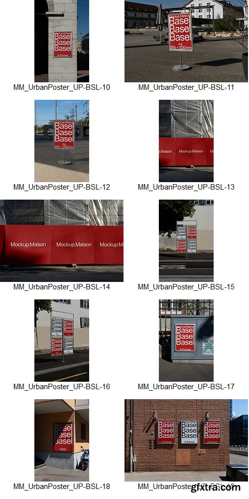 Mockup Maison - Basel Collection &ndash; 24 Mockups $100