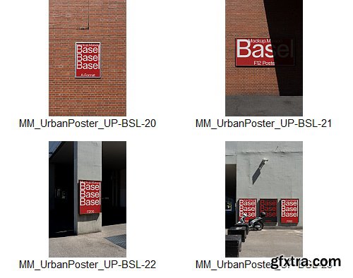Mockup Maison - Basel Collection &ndash; 24 Mockups $100