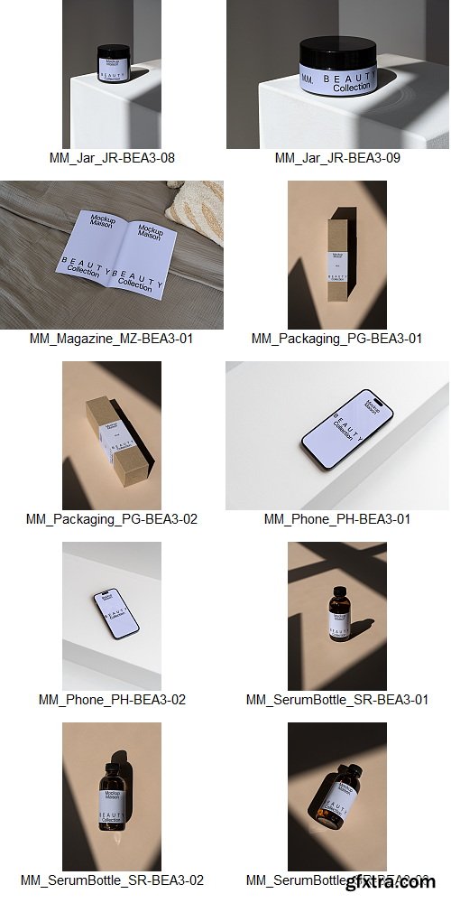 Mockup Maison - Beauty 3 Collection – 37 Mockups $170 Mockup Maison - Beauty 3 Collection – 37 Mockups $170