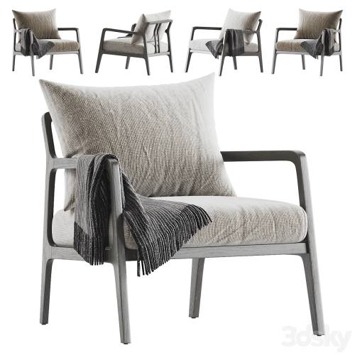 '3dsky Pro - Palm Armchair'