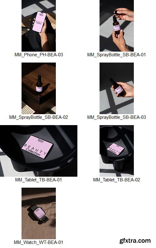 Mockup Maison - Beauty Collection – 47 Mockups $220 Mockup Maison - Beauty Collection – 47 Mockups $220