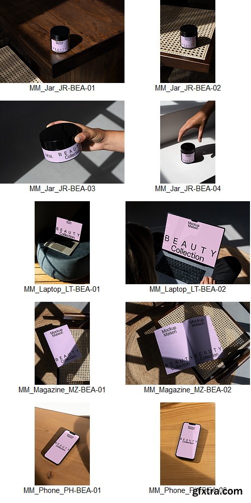 Mockup Maison - Beauty Collection – 47 Mockups $220 Mockup Maison - Beauty Collection – 47 Mockups $220