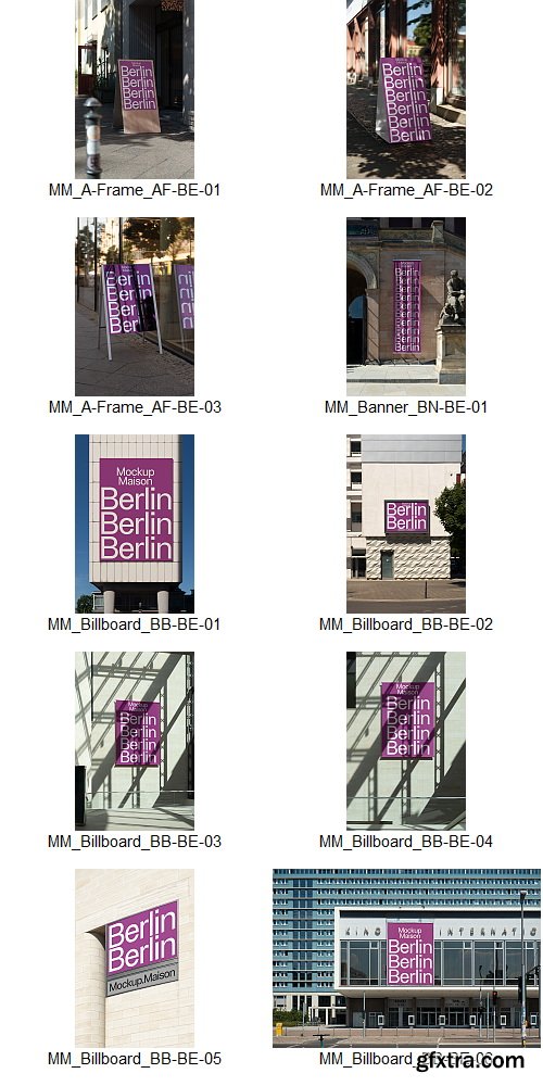 Mockup Maison - Berlin Collection – 76 Mockups $290 Mockup Maison - Berlin Collection – 76 Mockups $290