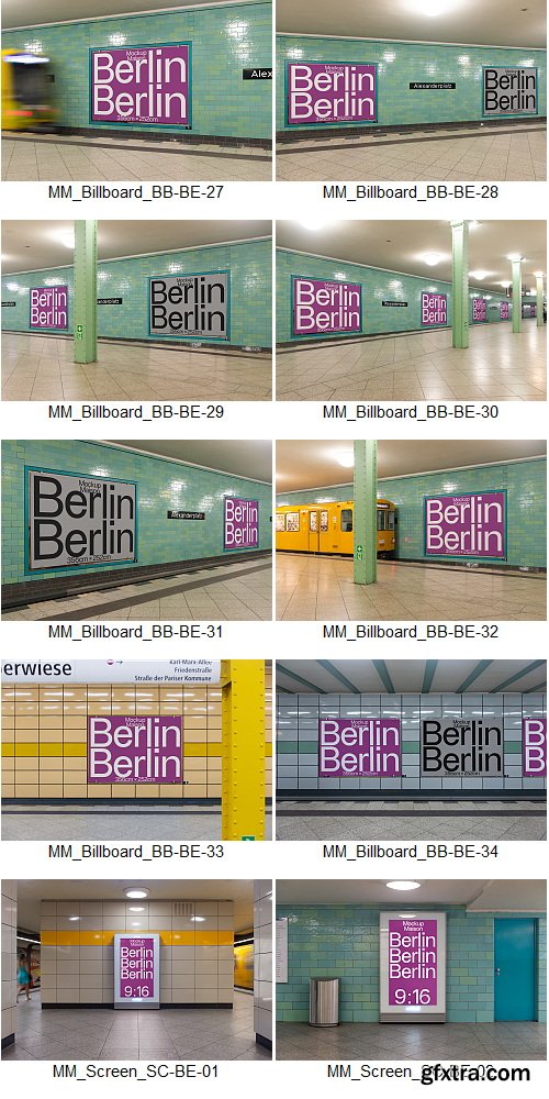 Mockup Maison - Berlin Collection – 76 Mockups $290 Mockup Maison - Berlin Collection – 76 Mockups $290