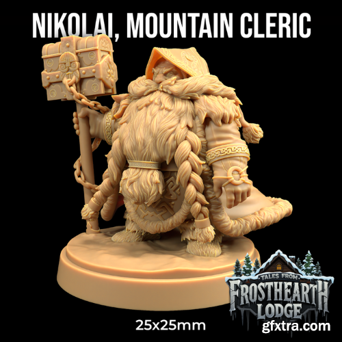 The Dragon Trapper's Lodge - Tales from Frosthearth Lodge (2025-01 / Trapper Tier)