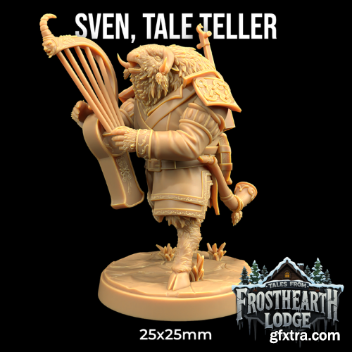 The Dragon Trapper's Lodge - Tales from Frosthearth Lodge (2025-01 / Trapper Tier)