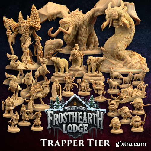 The Dragon Trapper's Lodge - Tales from Frosthearth Lodge (2025-01 / Trapper Tier)