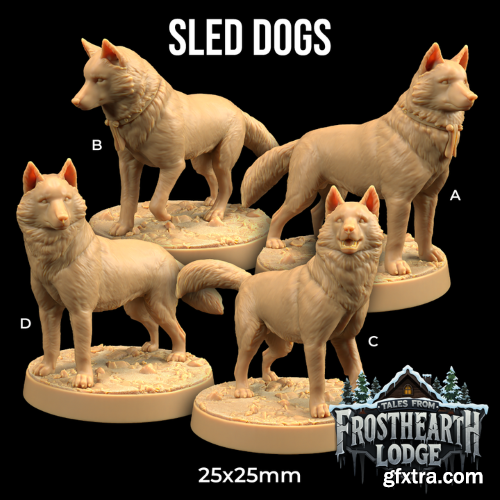 The Dragon Trapper's Lodge - Tales from Frosthearth Lodge (2025-01 / Trapper Tier)