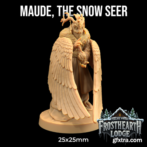 The Dragon Trapper's Lodge - Tales from Frosthearth Lodge (2025-01 / Trapper Tier)