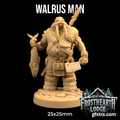 The Dragon Trapper's Lodge - Tales from Frosthearth Lodge (2025-01 / Trapper Tier)