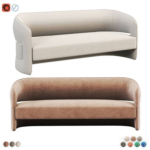 '3dsky Pro - Ambra sofa Rugiano Italia'