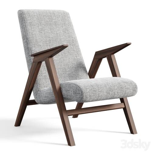 '3dsky Pro - Bora wide armchair'