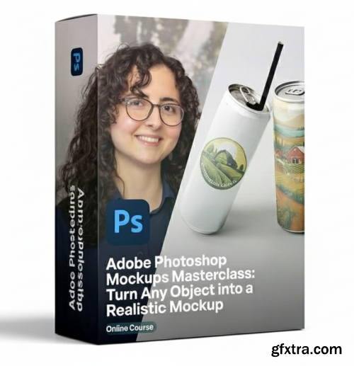 Skillshare - Adobe Photoshop Mockups Masterclass: Turn Any Object into a Realistic Mockup