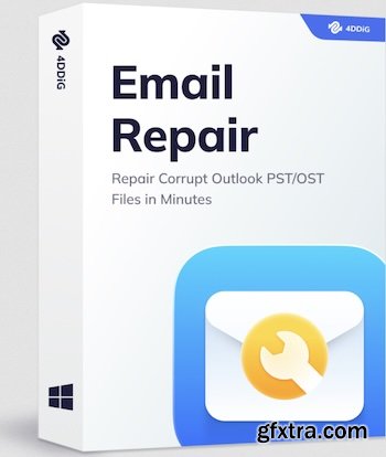 4DDiG Email Repair 1.0.1.4