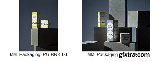 Mockup Maison - Bricks Collection &ndash; 32 Mockups $130