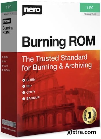 Nero Burning ROM 27.0.1.4
