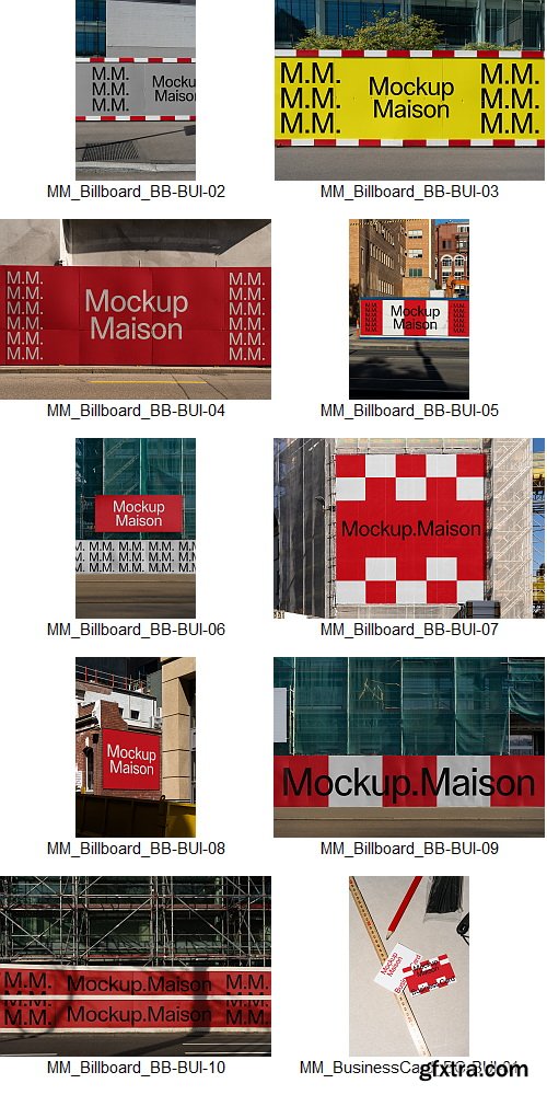 Mockup Maison - Builder Collection &ndash; 66 Mockups $290