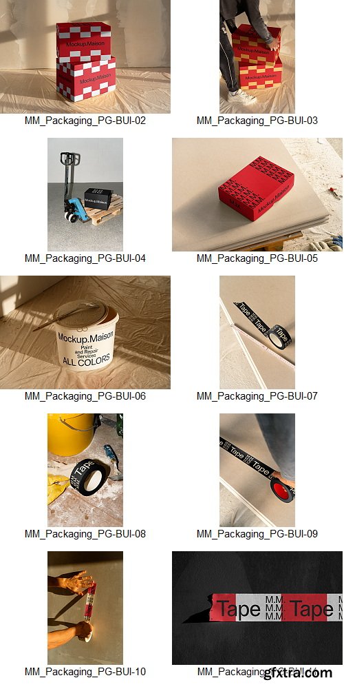 Mockup Maison - Builder Collection &ndash; 66 Mockups $290