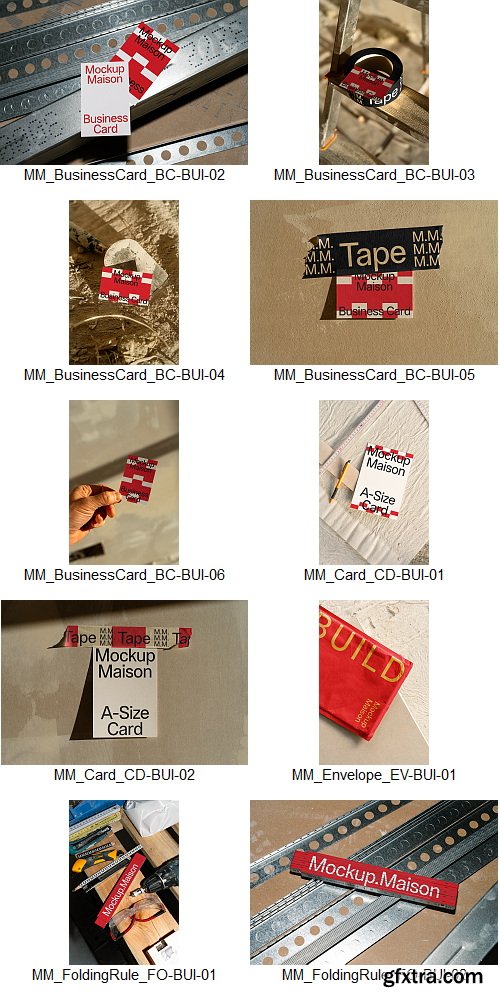 Mockup Maison - Builder Collection &ndash; 66 Mockups $290