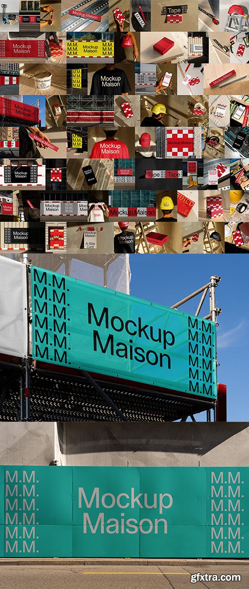 Mockup Maison - Builder Collection &ndash; 66 Mockups $290