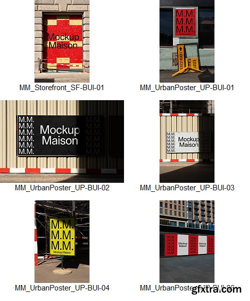 Mockup Maison - Builder Collection &ndash; 66 Mockups $290