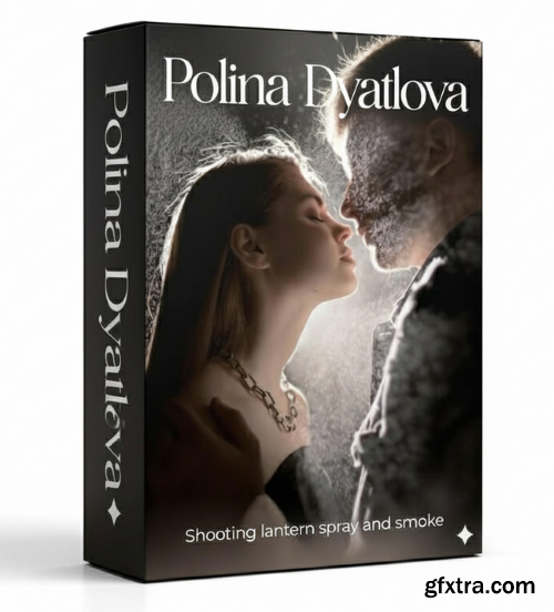 Polina Dyatlova - Shooting: lantern spray and smoke