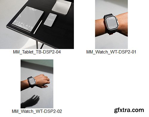 Mockup Maison - Display2 Collection &ndash; 23 Mockups $100