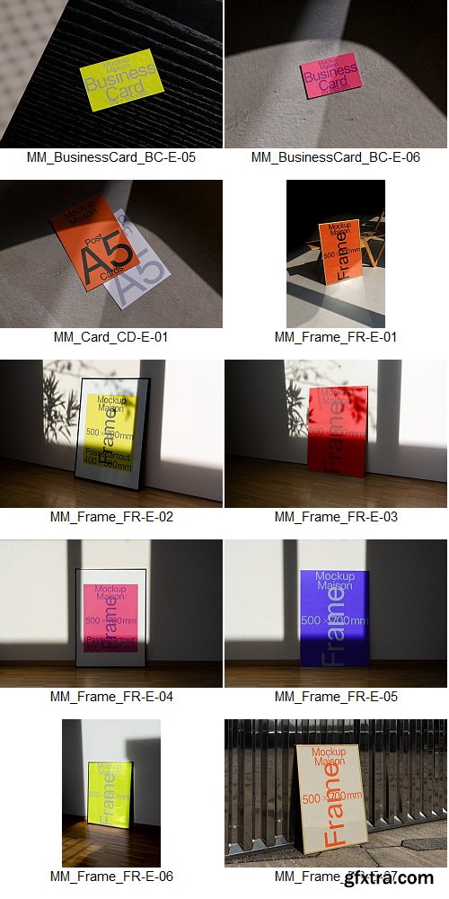 Mockup Maison - E Collection – 60 Mockups $240 Mockup Maison - E Collection – 60 Mockups $240