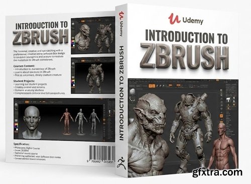 Udemy - Introduction to Zbrush