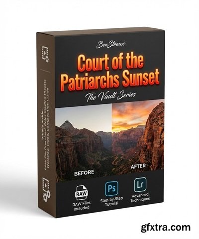 Ben Strauss - Court of the Patriarchs Sunset (The Vault Series)