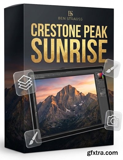 Ben Strauss - Crestone Peak Sunrise