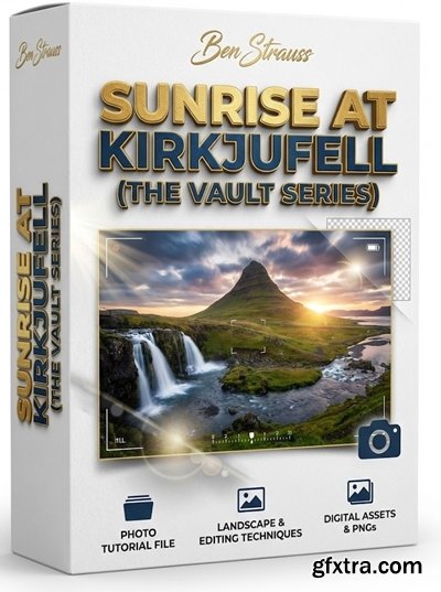Ben Strauss - Sunrise at Kirkjufell (The Vault Series)