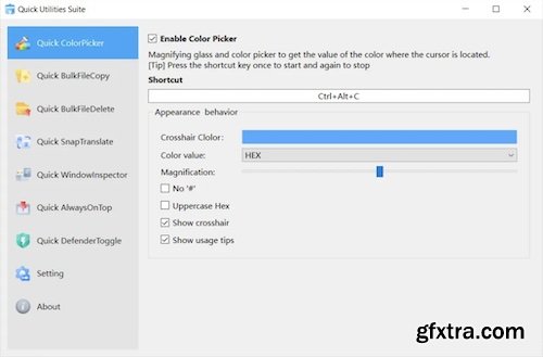 XMuli Quick Utilities Suite 4.0