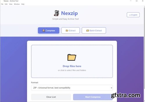 WPZStudio Nexzip 1.0