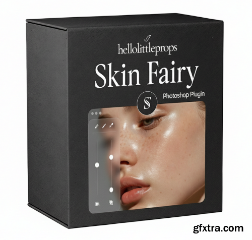 Hello Little Props - Skin Fairy [Revolutionary AI Skin Editing Photoshop Plugin]