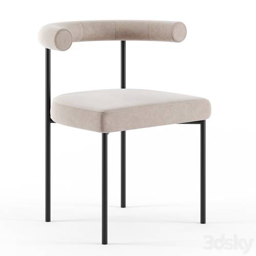 '3dsky Pro - Kashmir chair by Resident' '3dsky Pro - Kashmir chair by Resident'