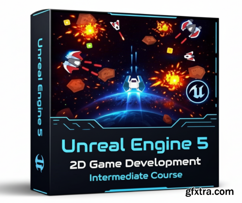 Udemy - Unreal Engine 5 2D Game Development Intermediate Course