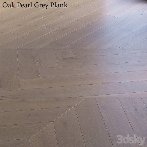 '3dsky Pro - Oak Pearl Grey Plank'