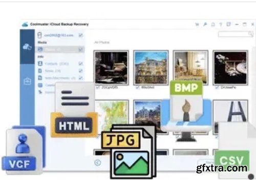 Coolmuster iCloud Backup Recovery 2.0.4
