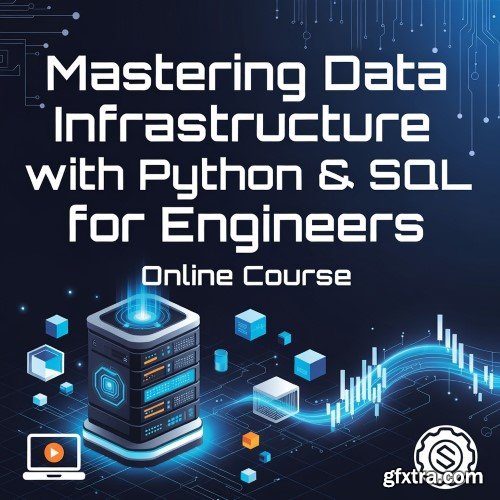 Udemy - Mastering Data Infrastructure with Python & SQL for Engineer